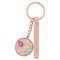 Keychain in Tin Pink Daisies Every Day
