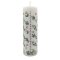20cm Holly and Ivy Pillar Advent Candle - Single