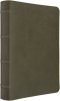 ESV Heirloom Bible, Coram Deo: Thinline Edition (Cowhide, Tuscan Green)