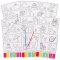 Alphabet Magic Painting (Pack of 13)