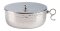 Nickel Plated Stackable Ciborium D 17 cm H 7 cm