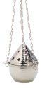 Nickel Plated Thurible H 14 cm