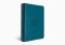 ESV Giant Print Personal Size Bible, Red Letter (TruTone, Deep Teal, Emblem Design)