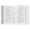 NLT, The Spiritual Growth Bible Faux Leather, Cream Floral Printed