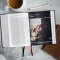 CSB Study Bible, Personal Size, Digital Study Edition, Charcoal Cloth Over Board