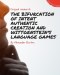 The Bifurcation of Intent Authentic Creation and Wittgenstein's Language Games: Queer Publishing Advice