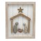 Pebble Nativity Plaque