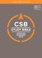 CSB Study Bible, Large Print, Digital Study Edition, Hardcover