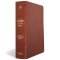 CSB Study Bible, Personal Size, Digital Study Edition, Burnt Sienna LeatherTouch