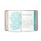 CSB She Reads Truth Bible, Brown Genuine Leather, Indexed