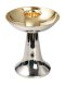 Nickel Plated Communion Set with Gold Plated Inside H 20 cm