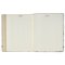 Cream Floral Faux Leather KJV Note-taking Bible - Psalm 91:4