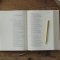 ESV Single Column Journaling Bible (Cloth over Board, Rosehip Design)