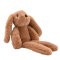 Cookie The Plush Long Leg Dark Brown Bunny 35 cm