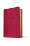 Bilingual Bible / Biblia bilingüe NLT/NTV (LeatherLike, Pink Rose)