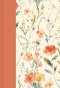 NLT Large Print Slimline Reference Bible (Hardcover, Peach Meadows, Red Letter)