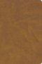 NASB Large Print Thinline Bible, Marbled Chestnut
