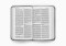 ESV Vest Pocket New Testament with Psalms and Proverbs, Red Letter (TruTone, Silver, Sword Design)