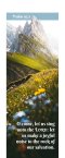 Bookmark-O Come Let Us Sing Unto The LORD (Psalm 95:1 KJV) (Pack Of 25)