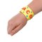 White Foam Snap-On Bracelets