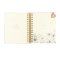 12-Month Undated Planner: Sonora Design, Spiral