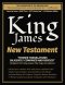 King James New Testament - Diligently Compared and Revised: Verse-by-Verse  GIANT Print  14PT Clarity Font  KJV Historic Edition