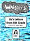 Whispers: Liz's Letters from 6th Grade