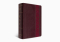 ESV Study Bible, Large Print, Thumb Indexed (TruTone, Mahogany, Trellis Design)