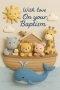 With Love on Your Baptism Ark Card (pack of 6)