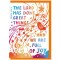 The Lord has done Great Things Encouragement Card