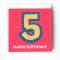 5th birthday card with bible verse