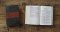 ESV Giant Print Personal Size Bible, Red Letter (TruTone, Forest/Tan, Trail Design)