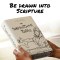 The Sketchbook Bible: The Complete Bible with Hundreds of Illustrations (NKJV, Brown Leathersoft, Red Letter, Comfort Print)