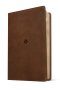 NLT Student Life Application Study Bible, Filament Enabled (LeatherLike, Rustic Brown, Red Letter)