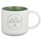 Mug White Green Speckled I Am With You Always Matt 28:20
