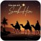 Seek Him Christmas Coaster