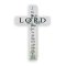Small Standing Cross – "I am the Lord your God" (Isaiah 41:13)