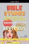 Bible Class for Youth and Adults: Beginner's Guide: Leviticus