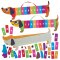 Learn To Count Sausage Dog Kits (Pack of 4)