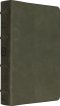ESV Heirloom Bible, Alpha: Personal Size Edition (Cowhide, Tuscan Green)