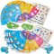 Human Brain Biology Hat Kits (Pack of 4)