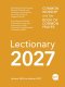 Common Worship Lectionary spiral-bound 2027