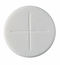 Pack of 50 Priest Communion Wafers  2.75" Single Cross, Sealed Edge, White / Altar Bread