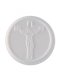 Pack of 250 Peoples Communion Wafers | Altar Bread 1 1/8" - Crucifix