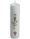 8" x 2" First Communion & Confirmation Candle Single