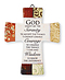 Serenity Prayer Porcelain Cross