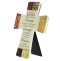 Serenity Prayer Porcelain Cross