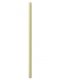 12" x 3/4" Candles with Beeswax - Pack of 25
