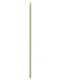 24" x 1" Church Candles with Beeswax - Pack of 12