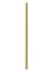 36" x 2" Church Candle with Beeswax / Paschal Candle - Single